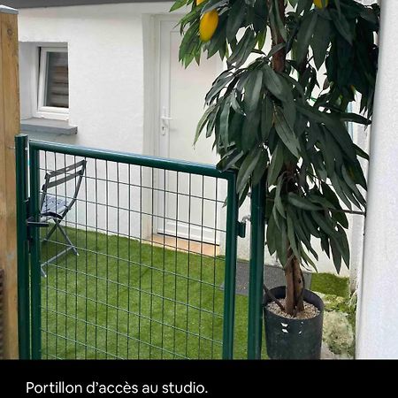 Le Patio Studio-Terrasse Montbeliard-Centre Exteriér fotografie
