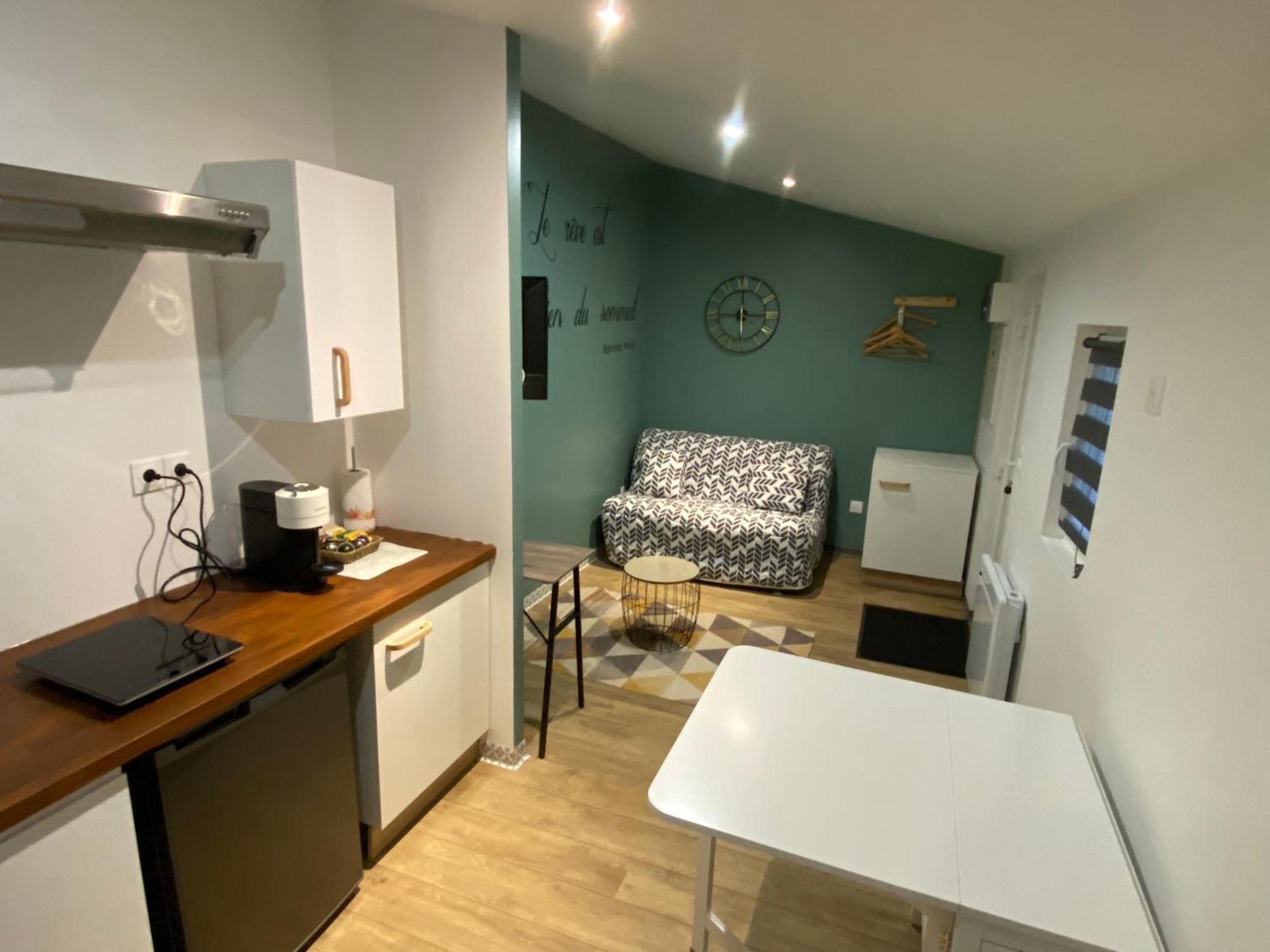 Le Patio Studio-Terrasse Montbeliard-Centre Exteriér fotografie